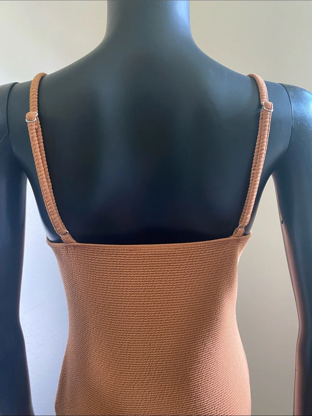 Forever 21 Copper-Brown Midi Slip Dress - Picture 9 of 11